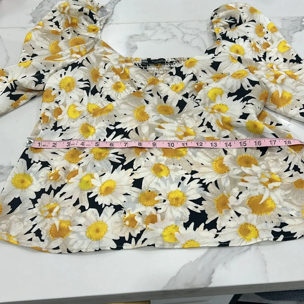 Zara women’s sunflower