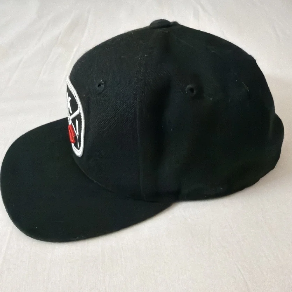 Colorado SKI SnapBack Hat Black Corduroy Skiing Hats Cap Men's‎ OSFM Limited