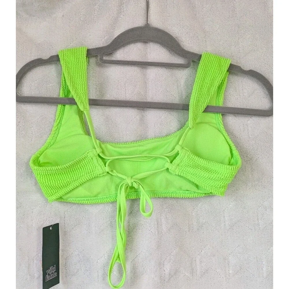New Women's Wild Fable Bathing Suit Top - Size Small (4-6)