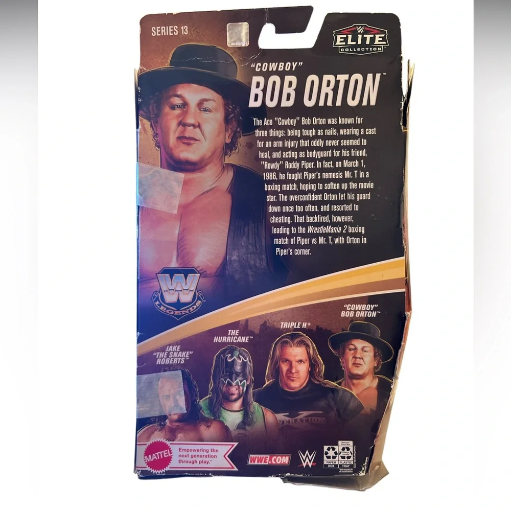 Mattel official wwe