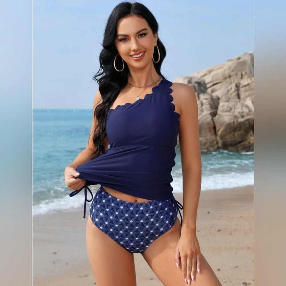 Blueming stylish navy