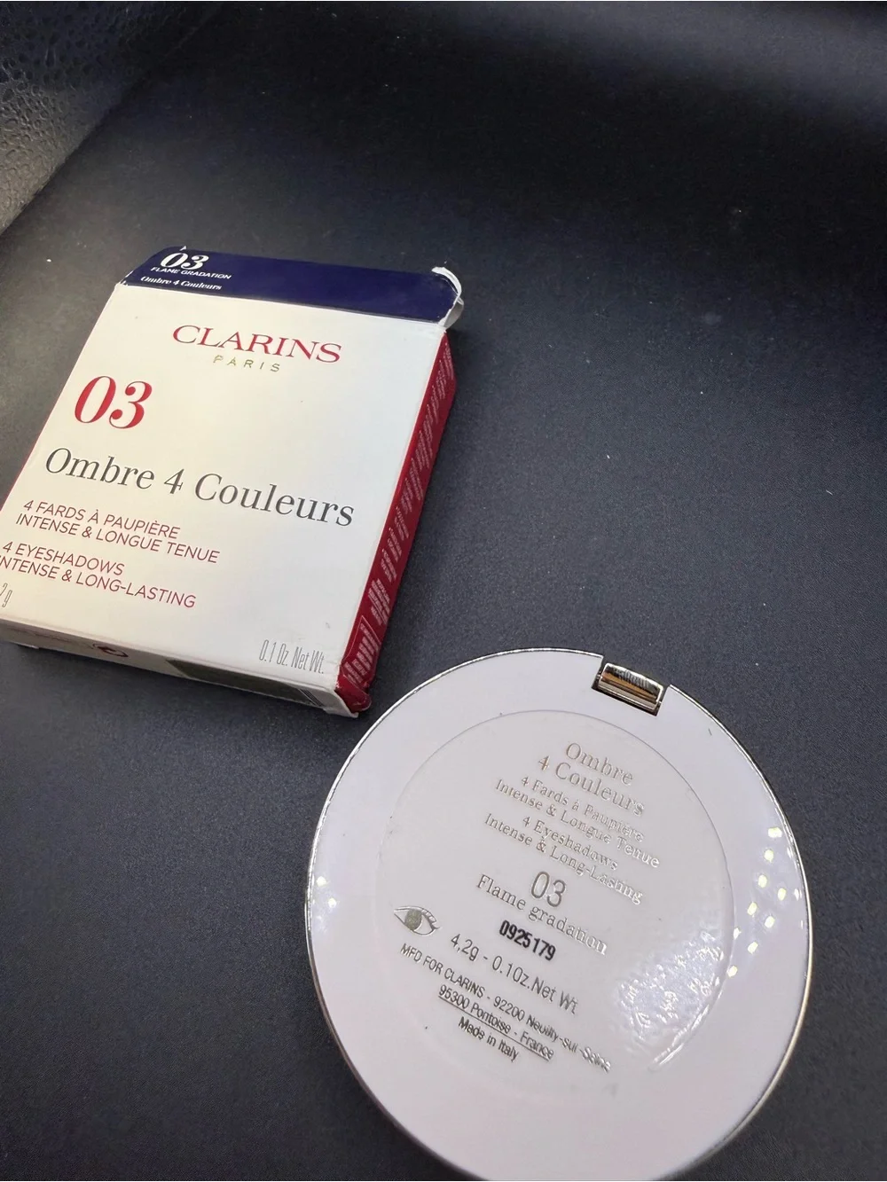 Clarins color eyeshadow
