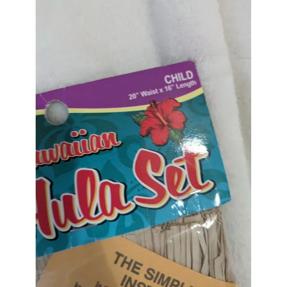 Child Size Hawaiian Hula Set - 20