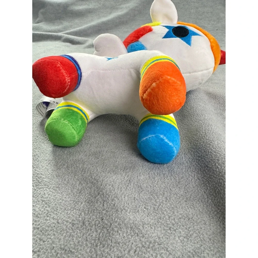 Tokidoki Unicorno Bowie Medium Plush Rainbow‎ Star Aurora World 15656 White 8