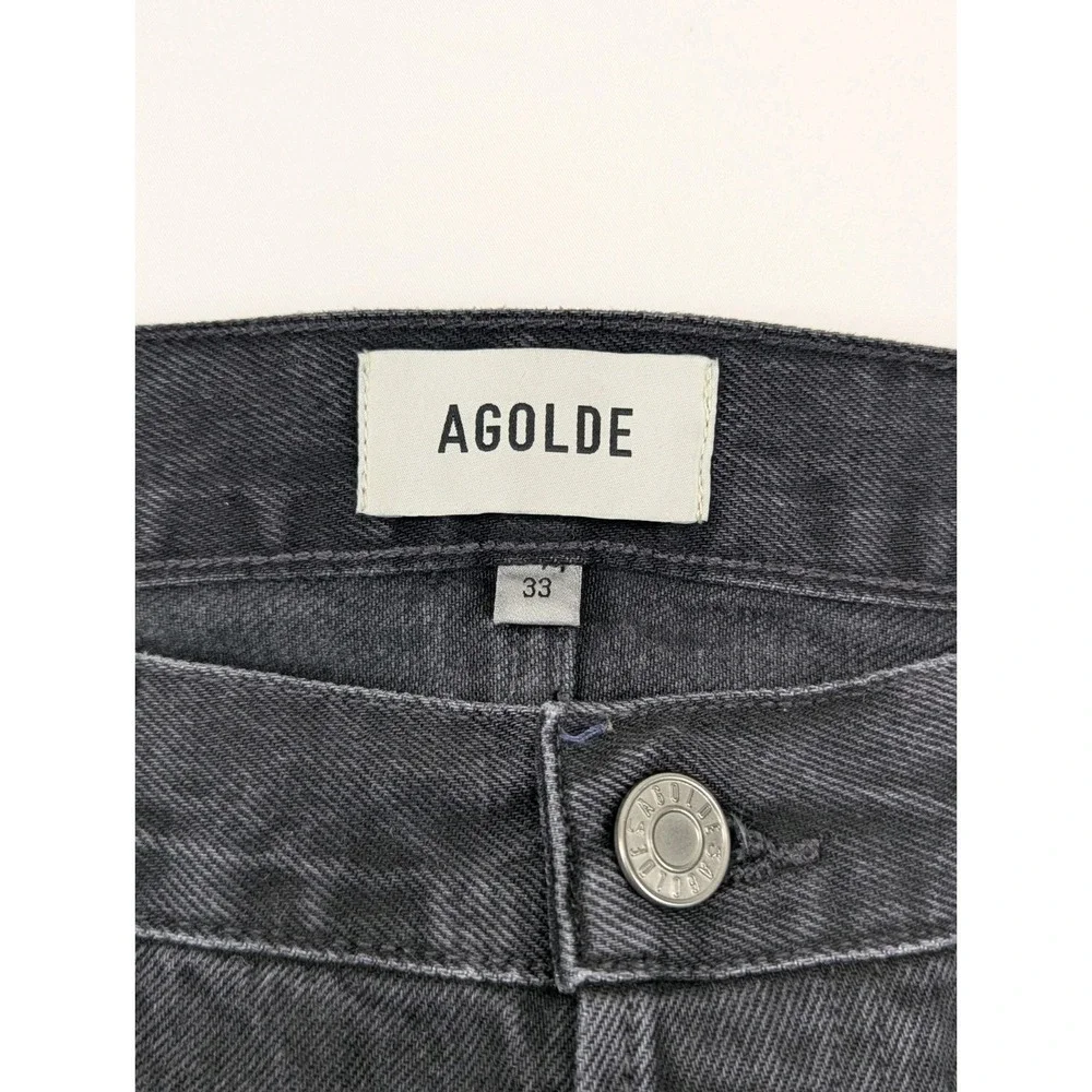 Agolde high rise