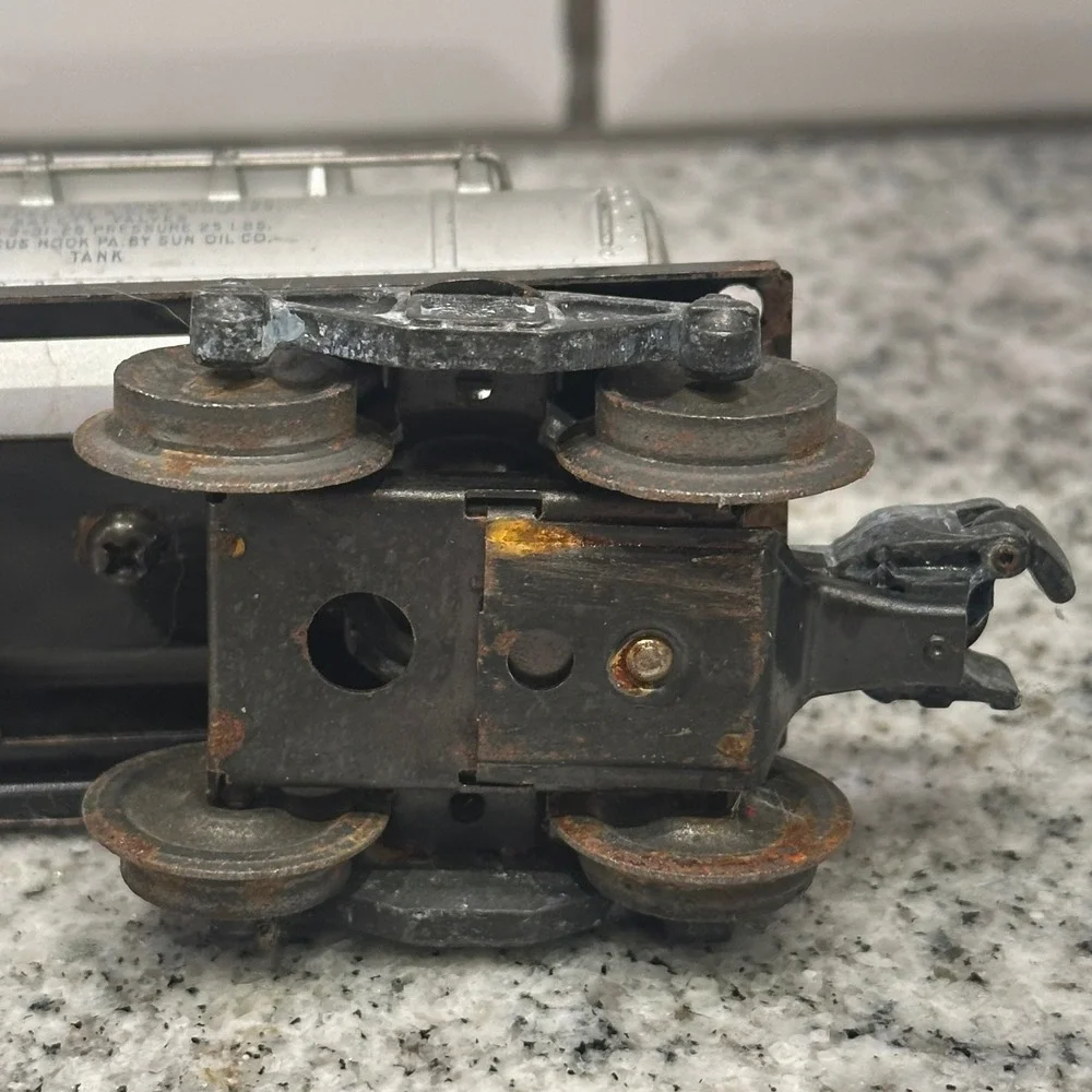 Lionel not tested