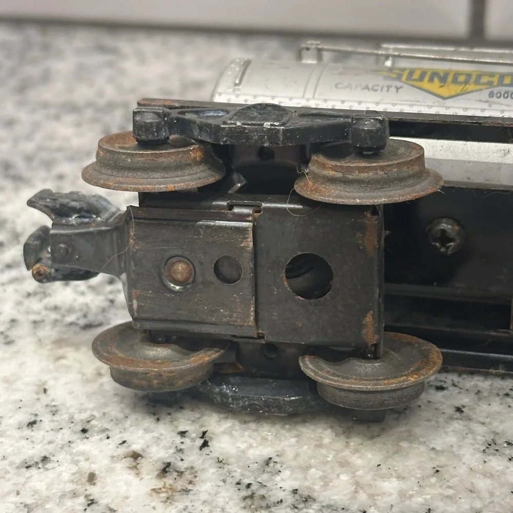 Lionel not tested