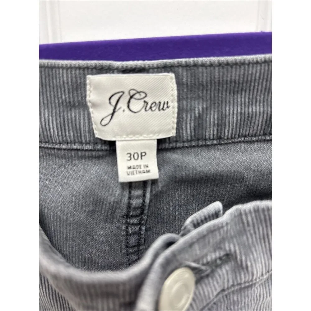 J. Crew size measurements