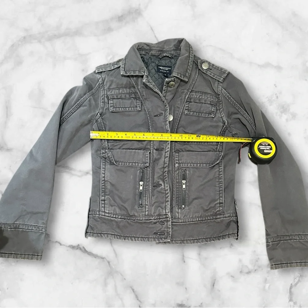 American Eagle Outfitters gray utility