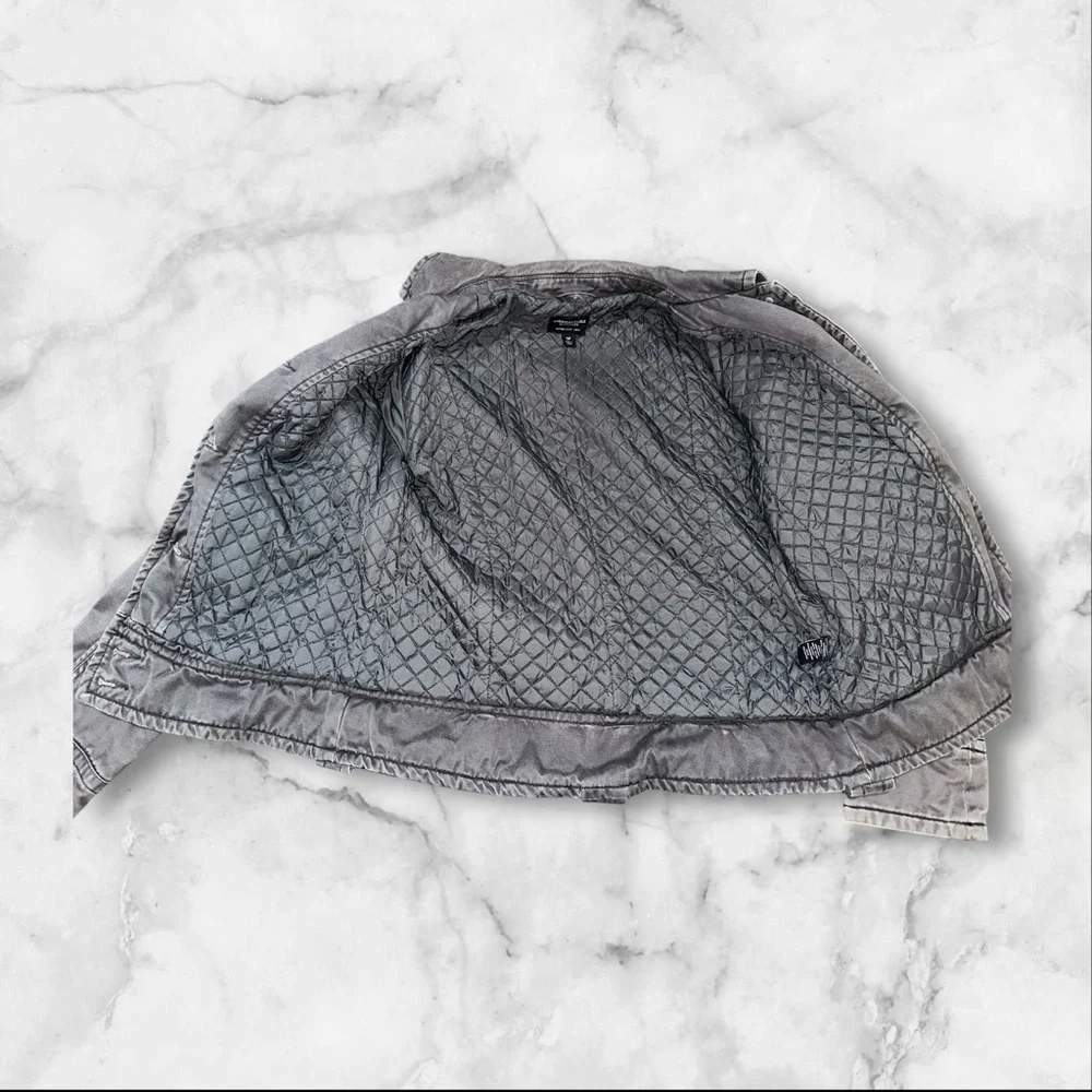 American Eagle Outfitters gray utility