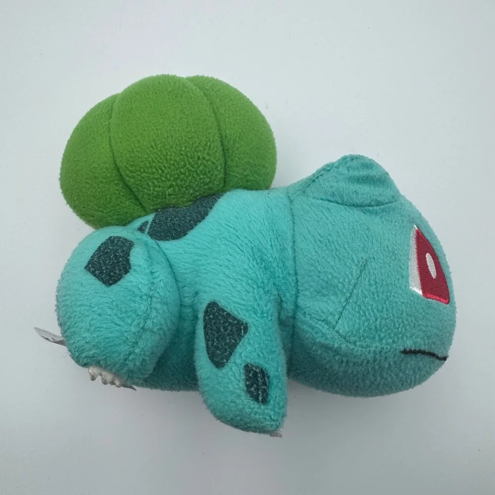 Pokemon Plush Lot Mega Lucario Pokemon Center Bulbasaur TOMY Eevee Bundle 3pc‎