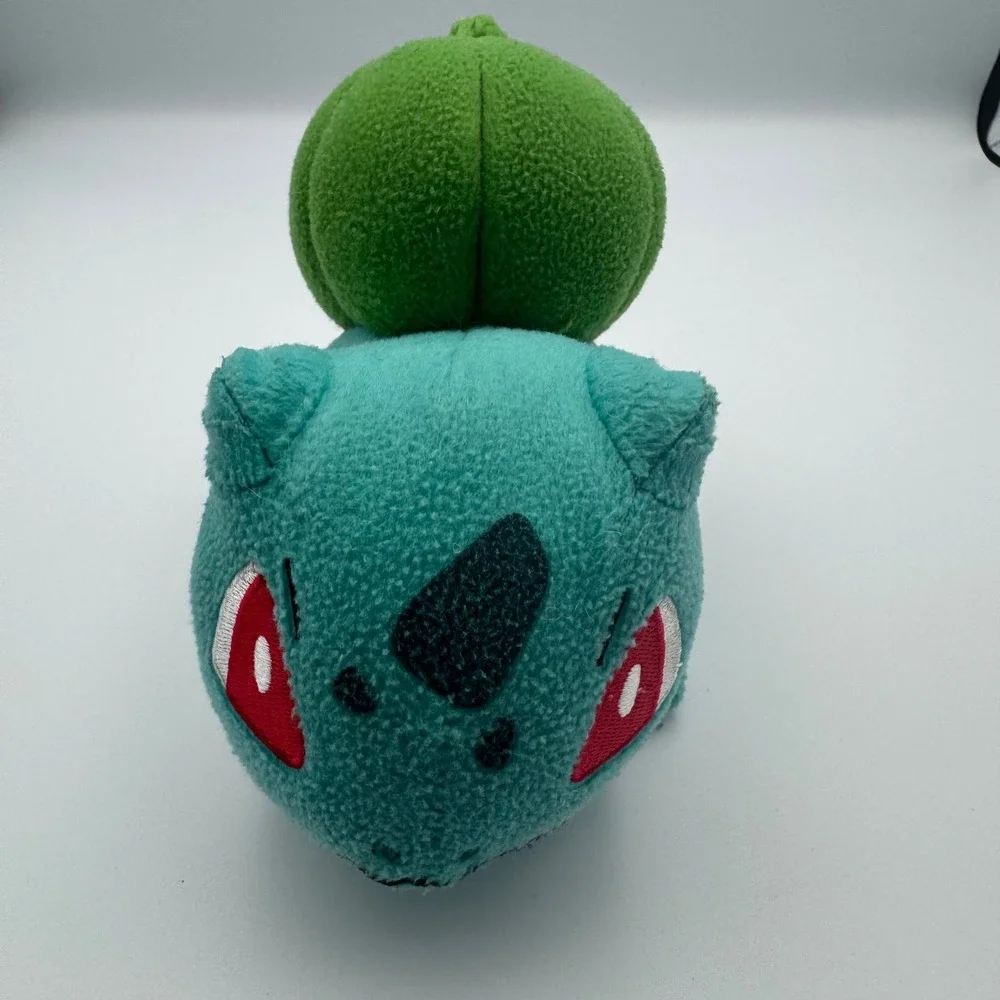 Pokemon Plush Lot Mega Lucario Pokemon Center Bulbasaur TOMY Eevee Bundle 3pc‎
