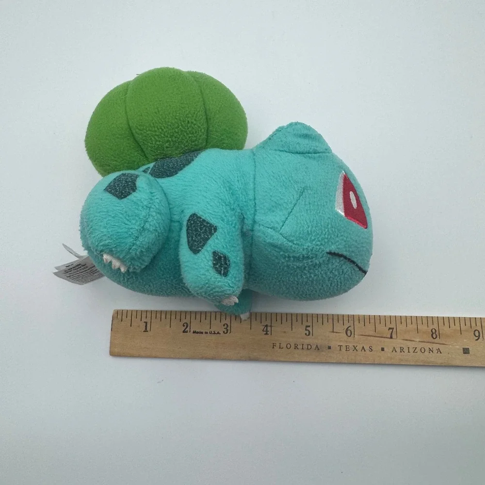 Pokemon Plush Lot Mega Lucario Pokemon Center Bulbasaur TOMY Eevee Bundle 3pc‎