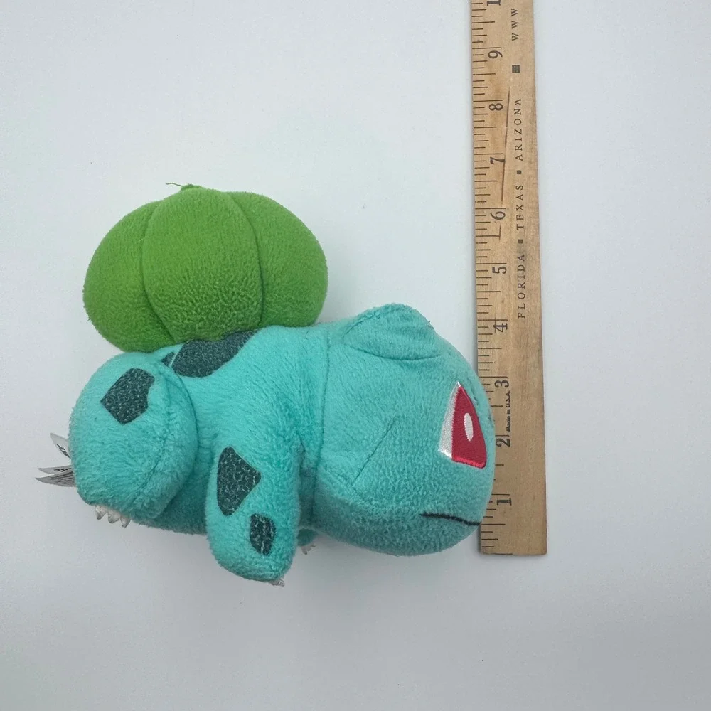 Pokemon Plush Lot Mega Lucario Pokemon Center Bulbasaur TOMY Eevee Bundle 3pc‎