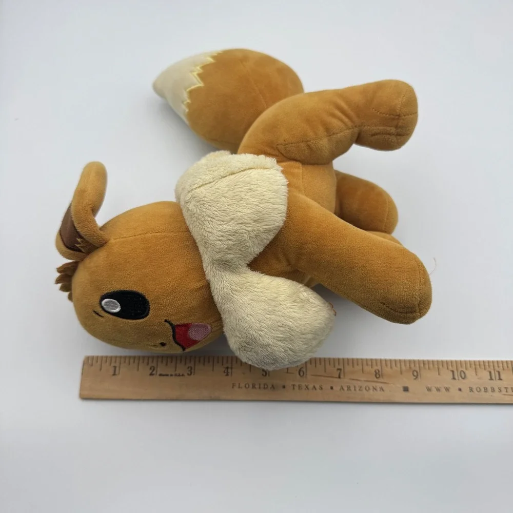 Pokemon Plush Lot Mega Lucario Pokemon Center Bulbasaur TOMY Eevee Bundle 3pc‎