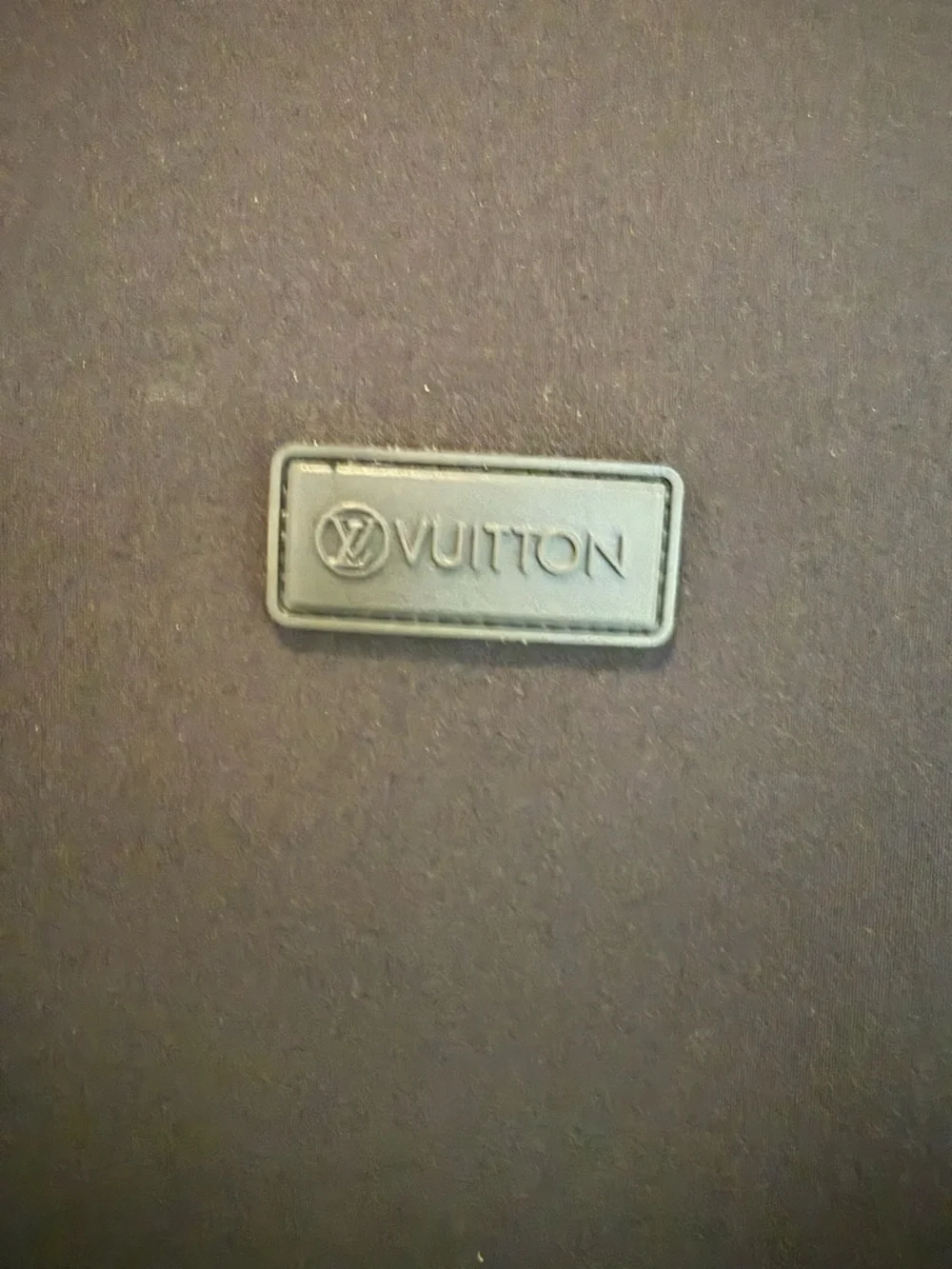 Louis Vuitton classic black