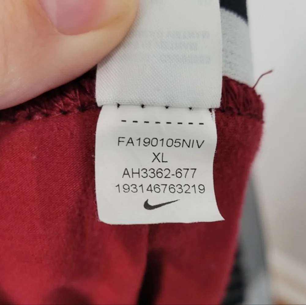 Nike inseam very large