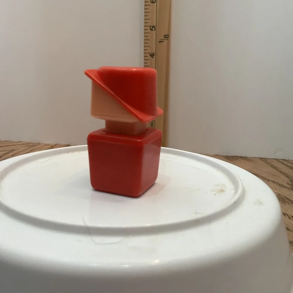 Playskool 1970s square