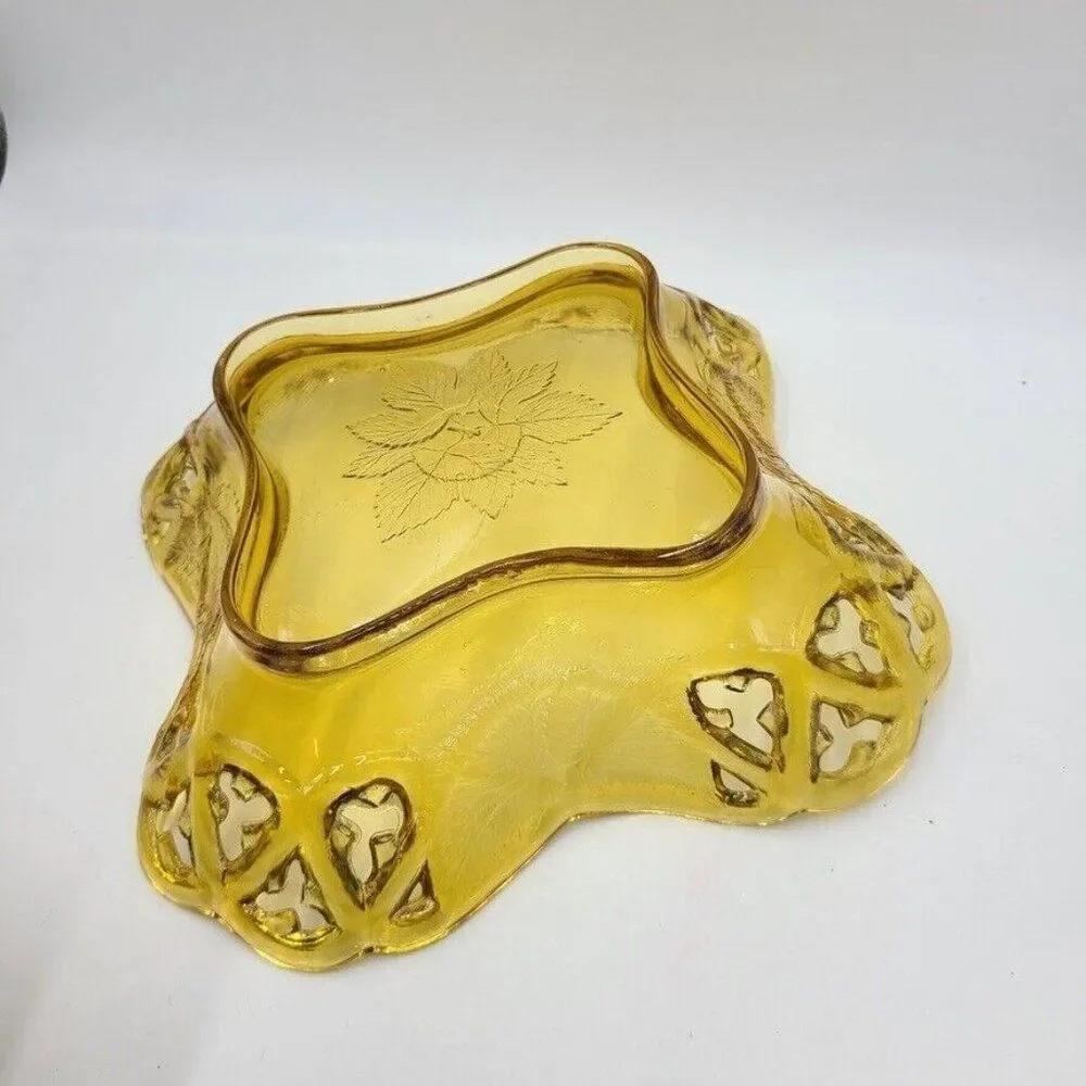 federal glass vintage art
