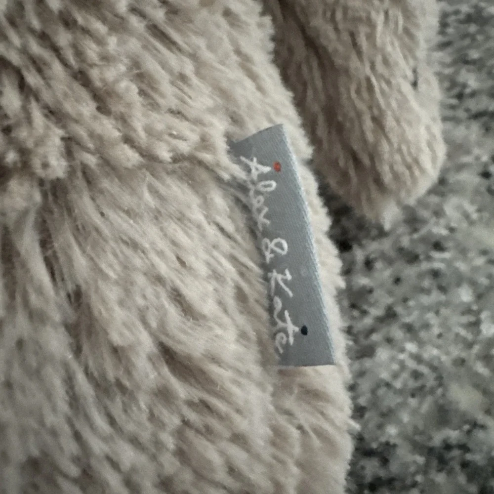 Alex & Kate Sleep Soothing Lulla Bear‎ Plush Gray Stuffed Animal Toy Baby Kids