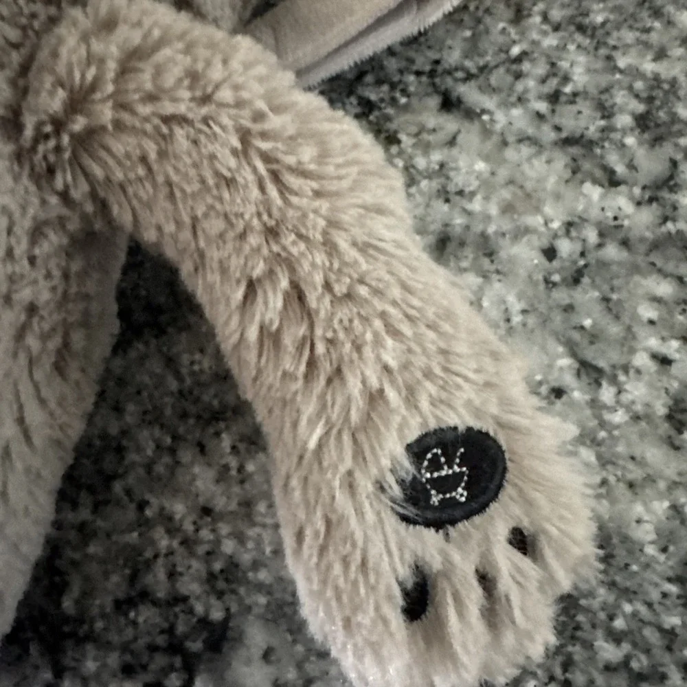 Alex & Kate Sleep Soothing Lulla Bear‎ Plush Gray Stuffed Animal Toy Baby Kids