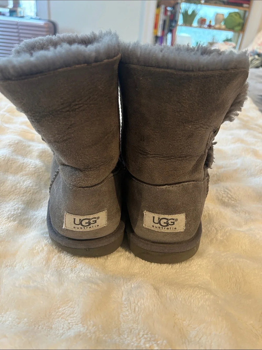 UGG soft suede