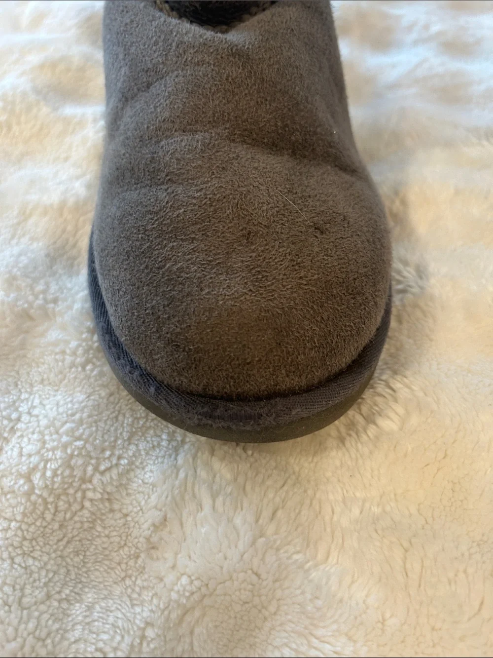 UGG soft suede