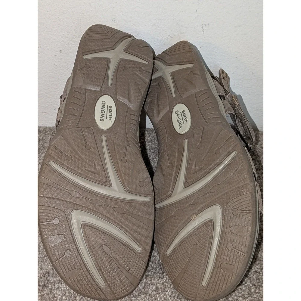Earth Origins fit walking outsole