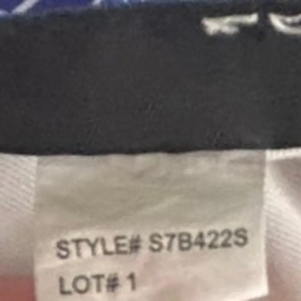 Kate Spade‎ New York Blue White Seashell Print Hipster Bikini Bottom S7B422S