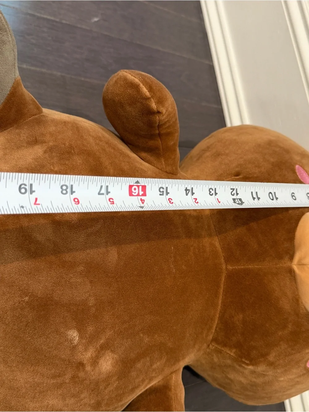 NWOT 21” in Plush Brown Bear Stuffed Toy Animal - Cute Cuddly Companion Kids
