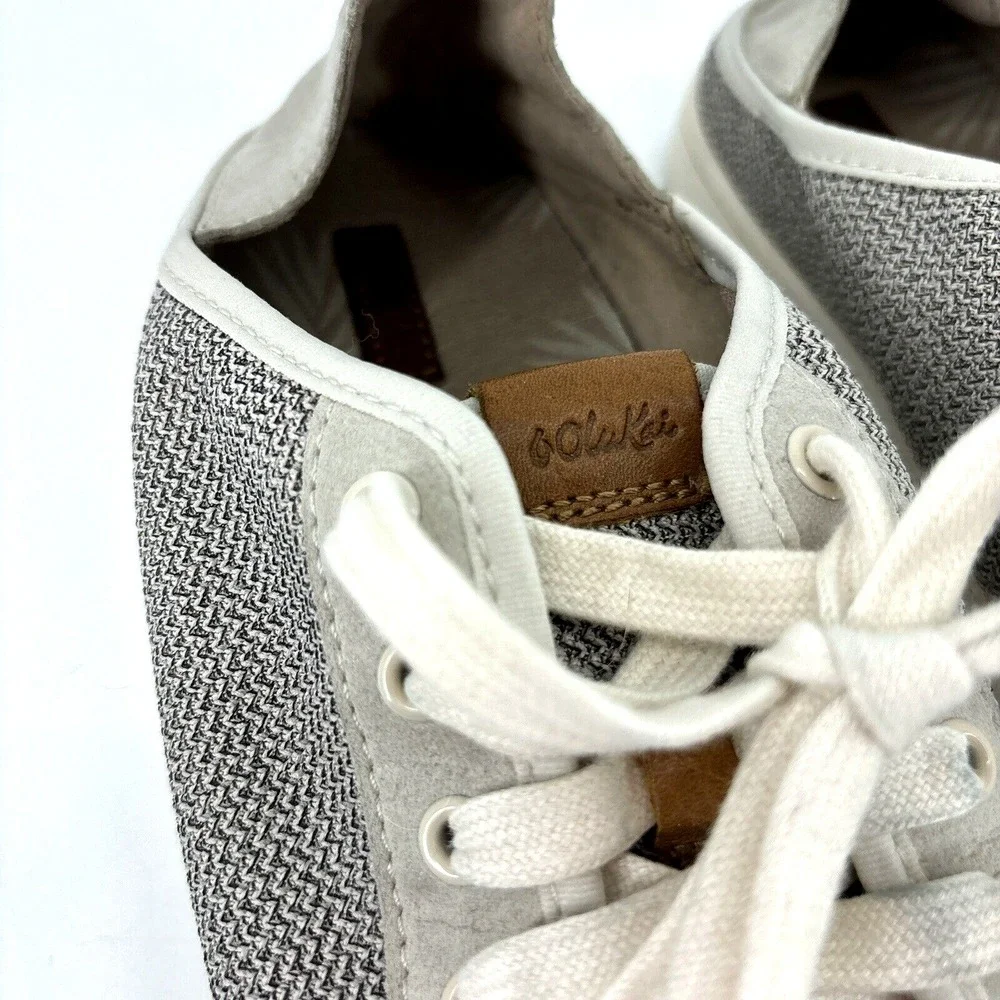 OluKai sneakers soil