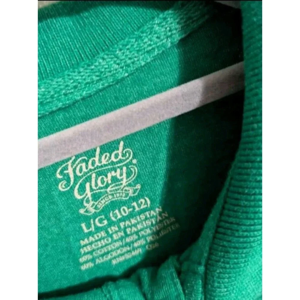 Youth Boy's Faded Glory Polo - Size Large (10-12)