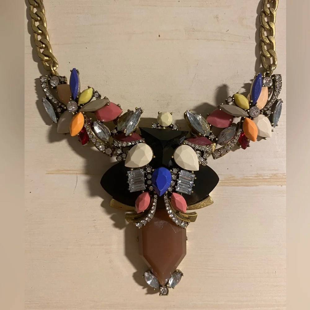 J. Crew bold multicolor