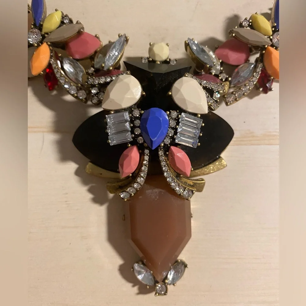 J. Crew bold multicolor