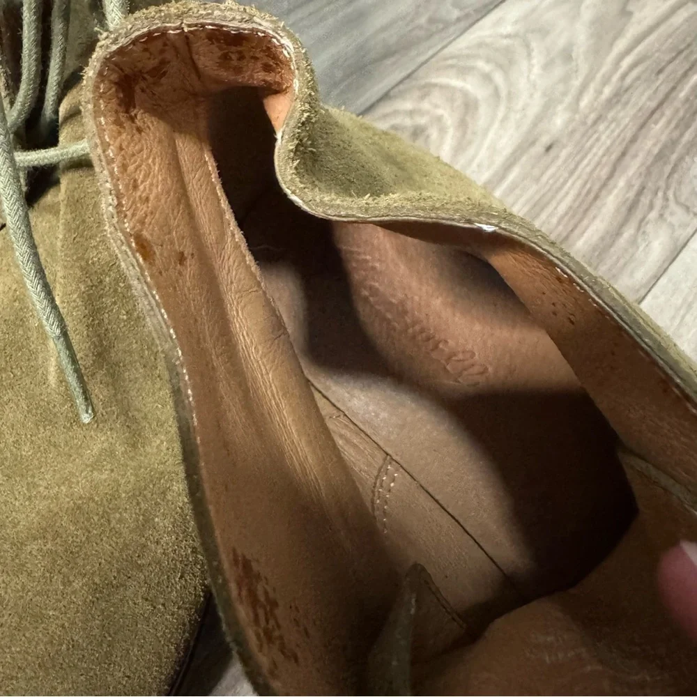 Madewell wren suede