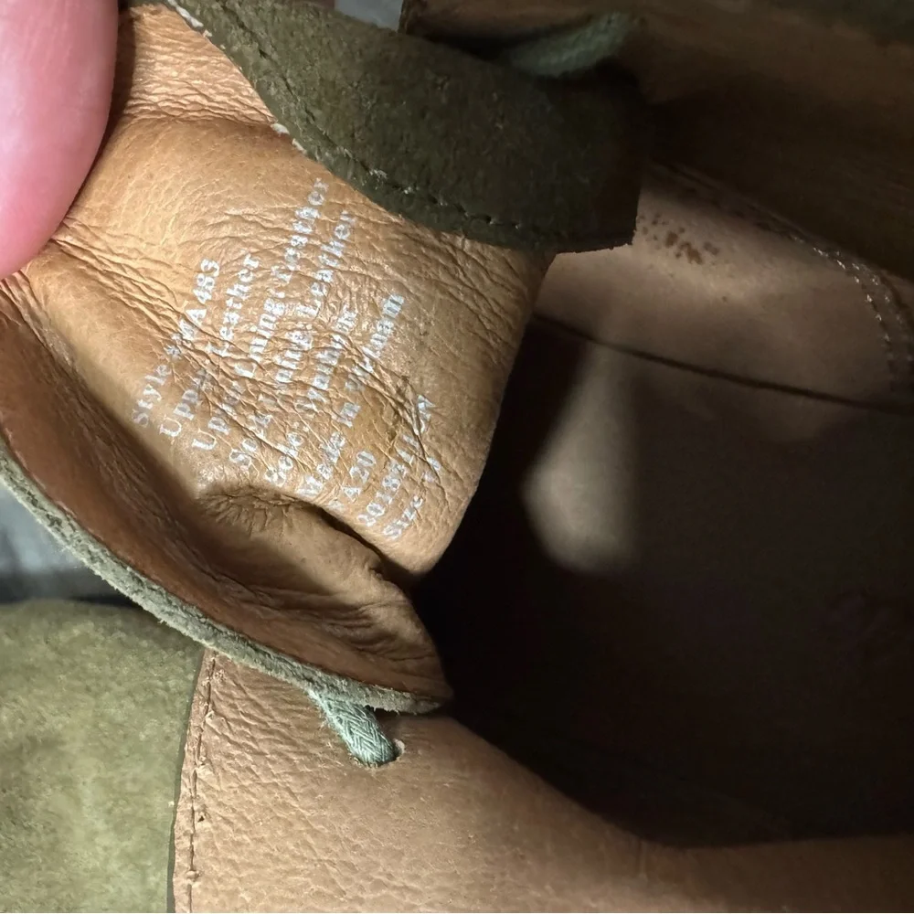 Madewell wren suede