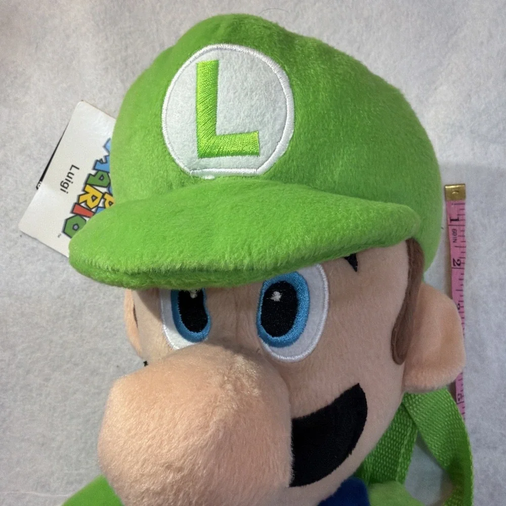 Official Nintendo Super Mario Bros Luigi 16