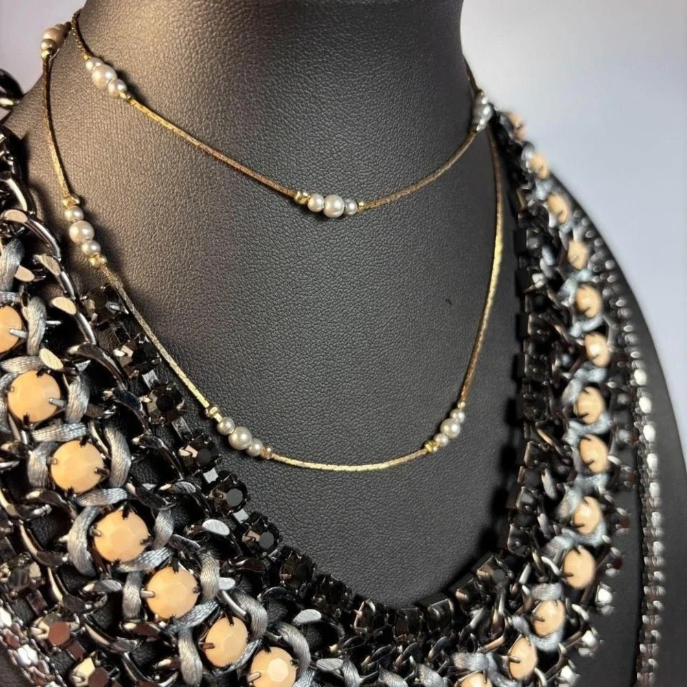 The Unbranded Brand necklace collection maximalist