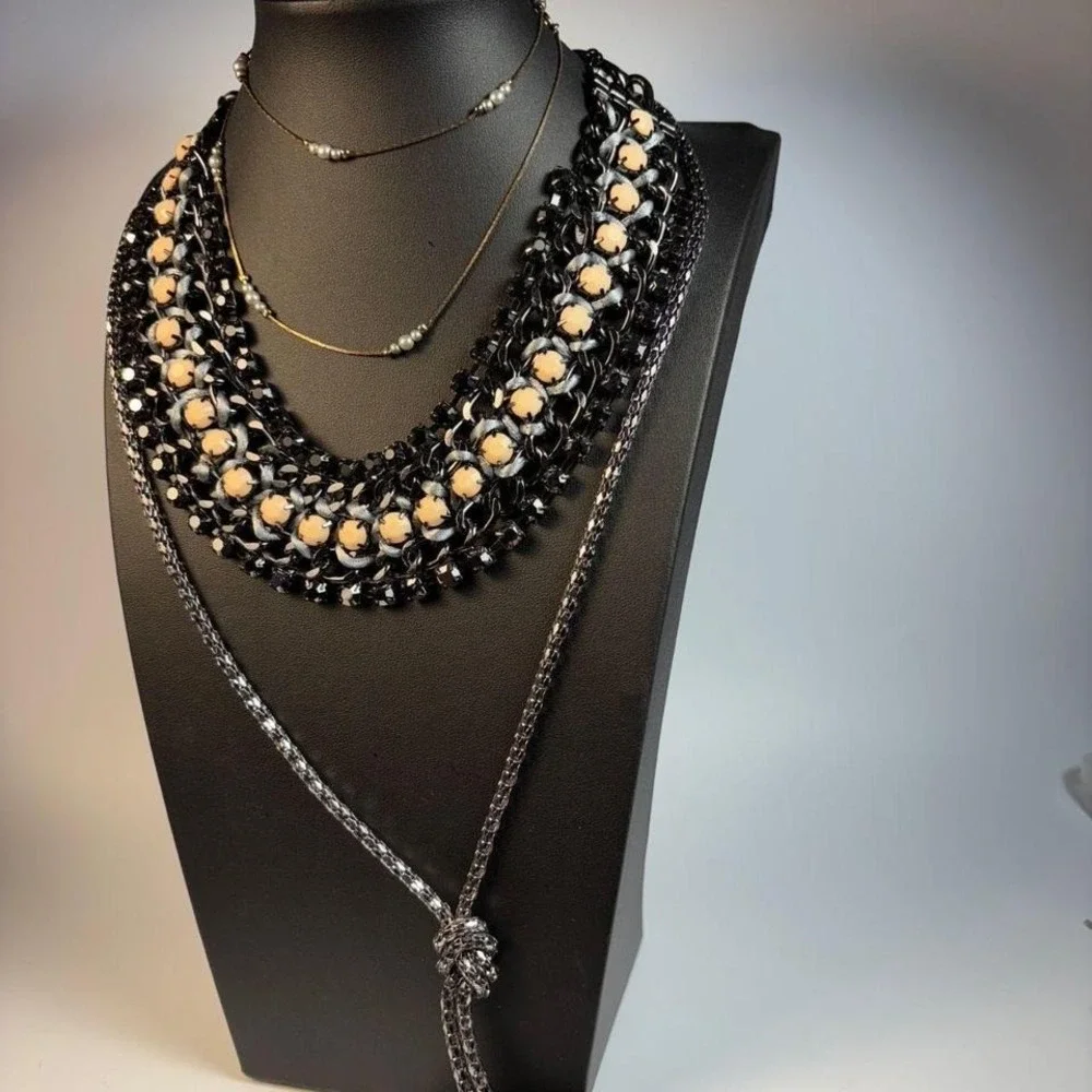 The Unbranded Brand necklace collection glam