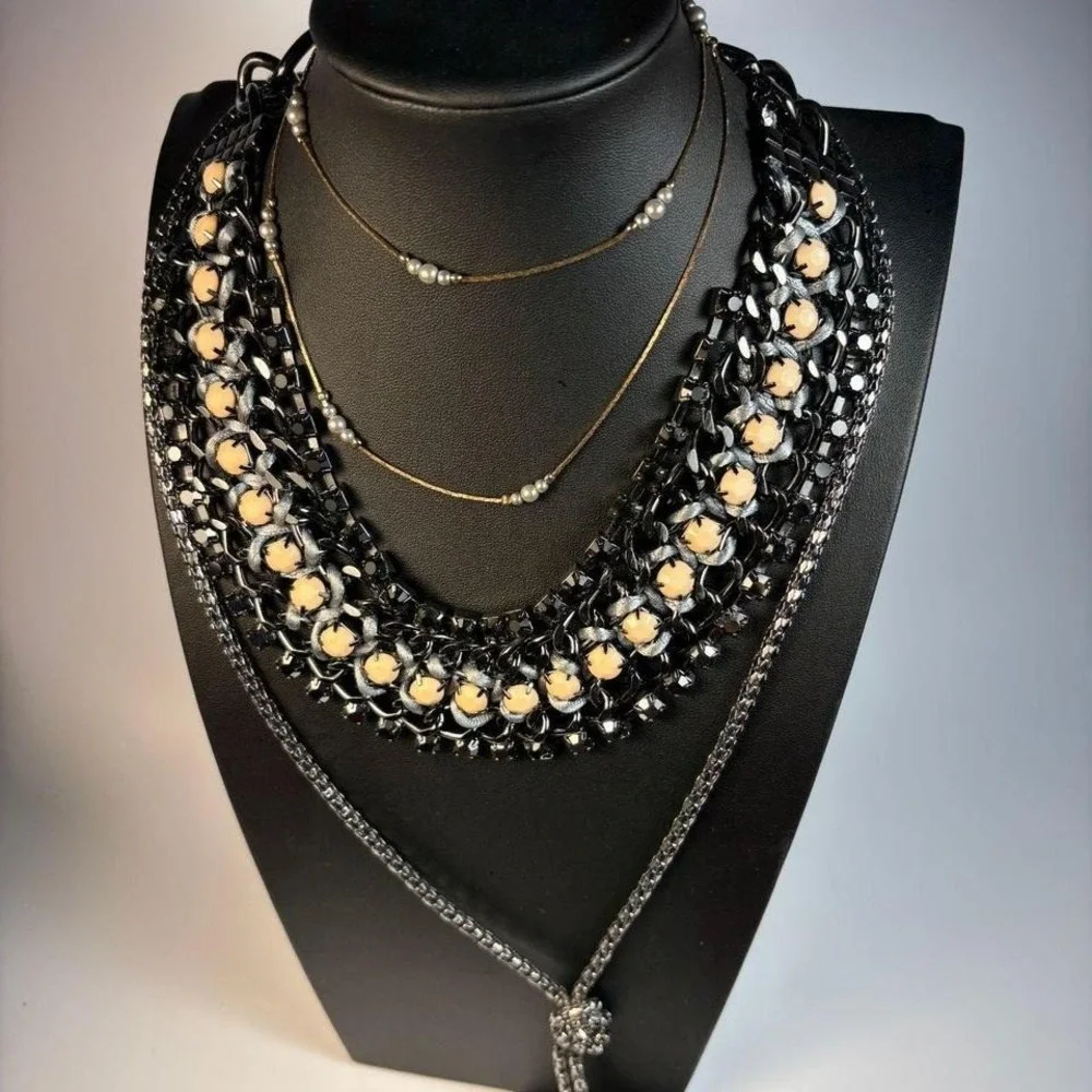 The Unbranded Brand necklace goth collection