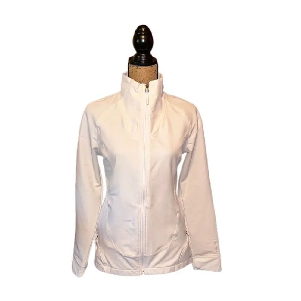 Womens The North Face stretch soft‎ shell jacket M