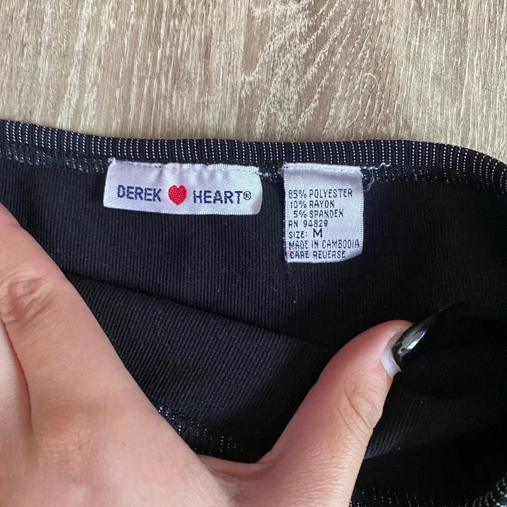 Derek Heart stylish black