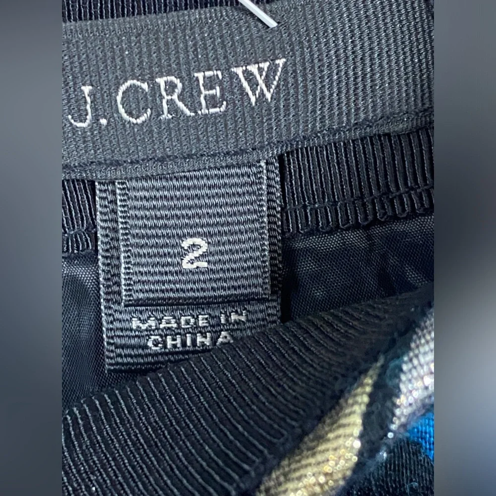 J. Crew print length waist