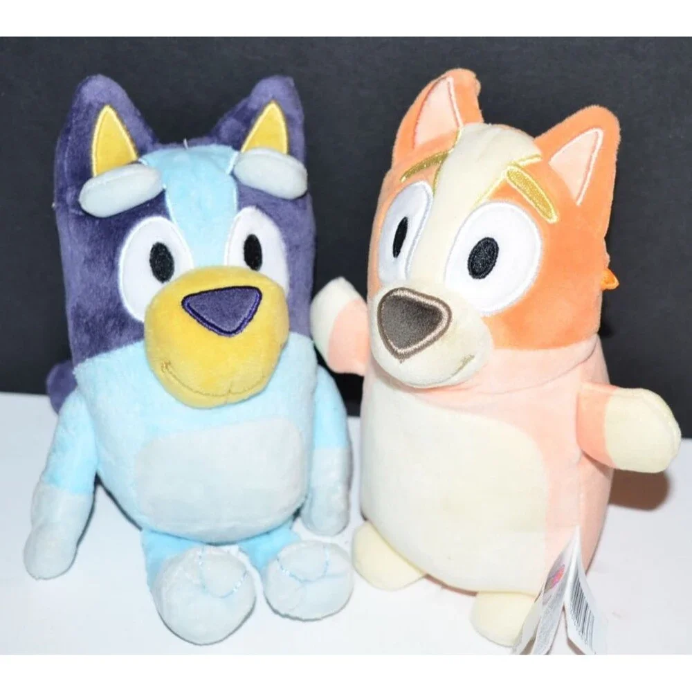 Bluey‎ & Friend Bingo Stuffed animal Plush set soft & cuddly