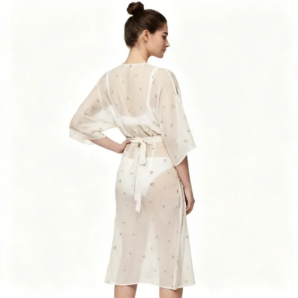 Victorias Secret floral 100% accents