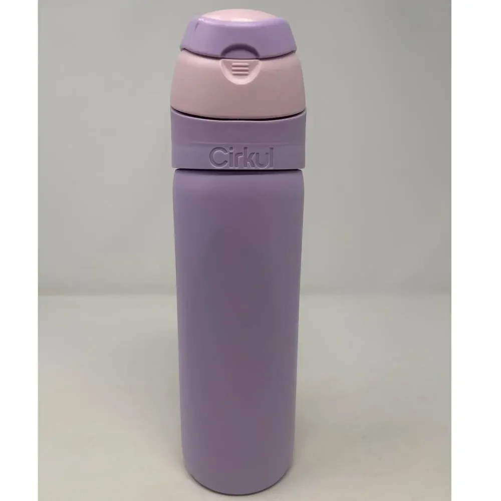 Cirkul Lilac Color 26 oz. Straw Sip Flip‎ Bottle
