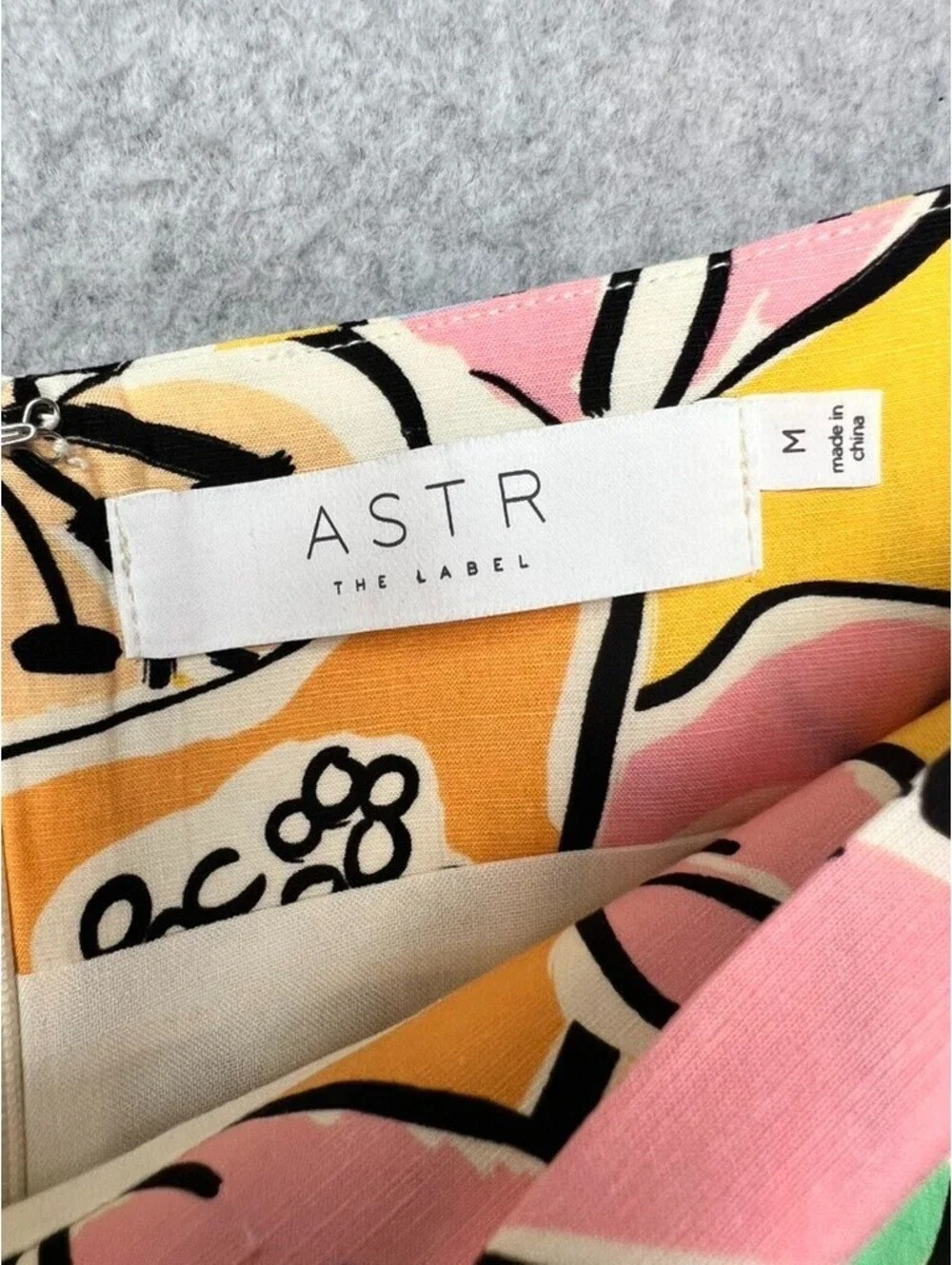 N/A astr label