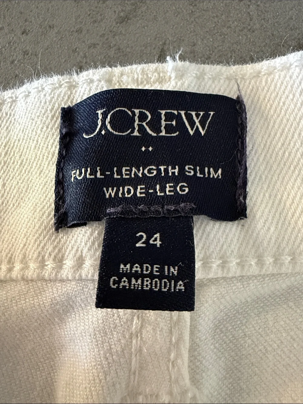 J. Crew crew factory