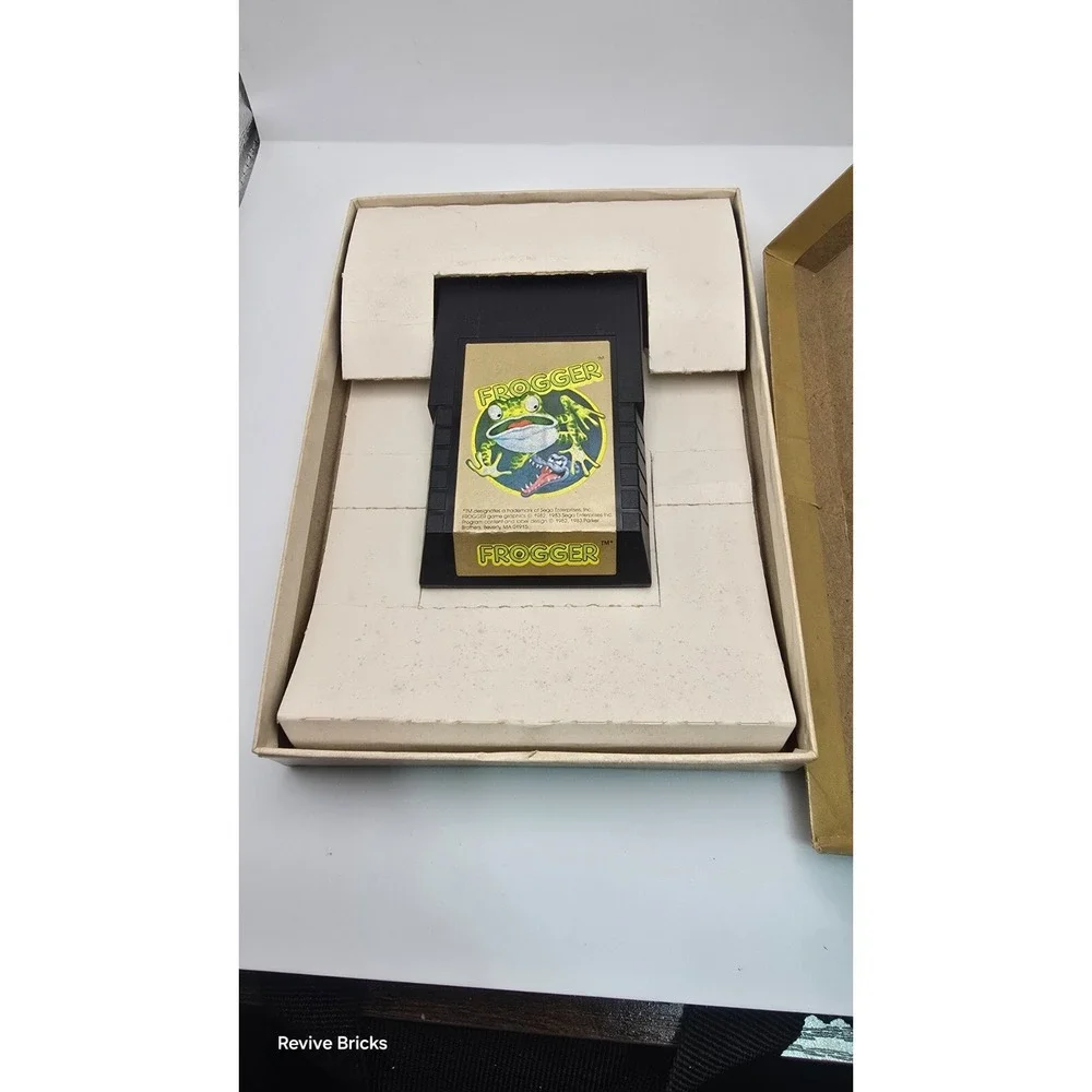 N/A frogger intellivision