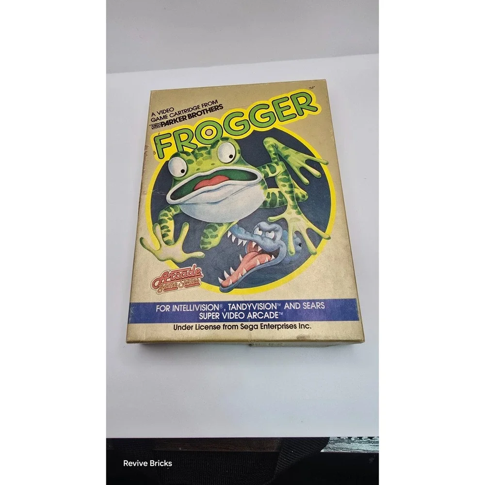 N/A frogger intellivision
